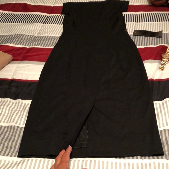 NWT BEBE SLEEVELESS LBD - Picture 8 of 8